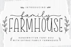 Farmhouse Font